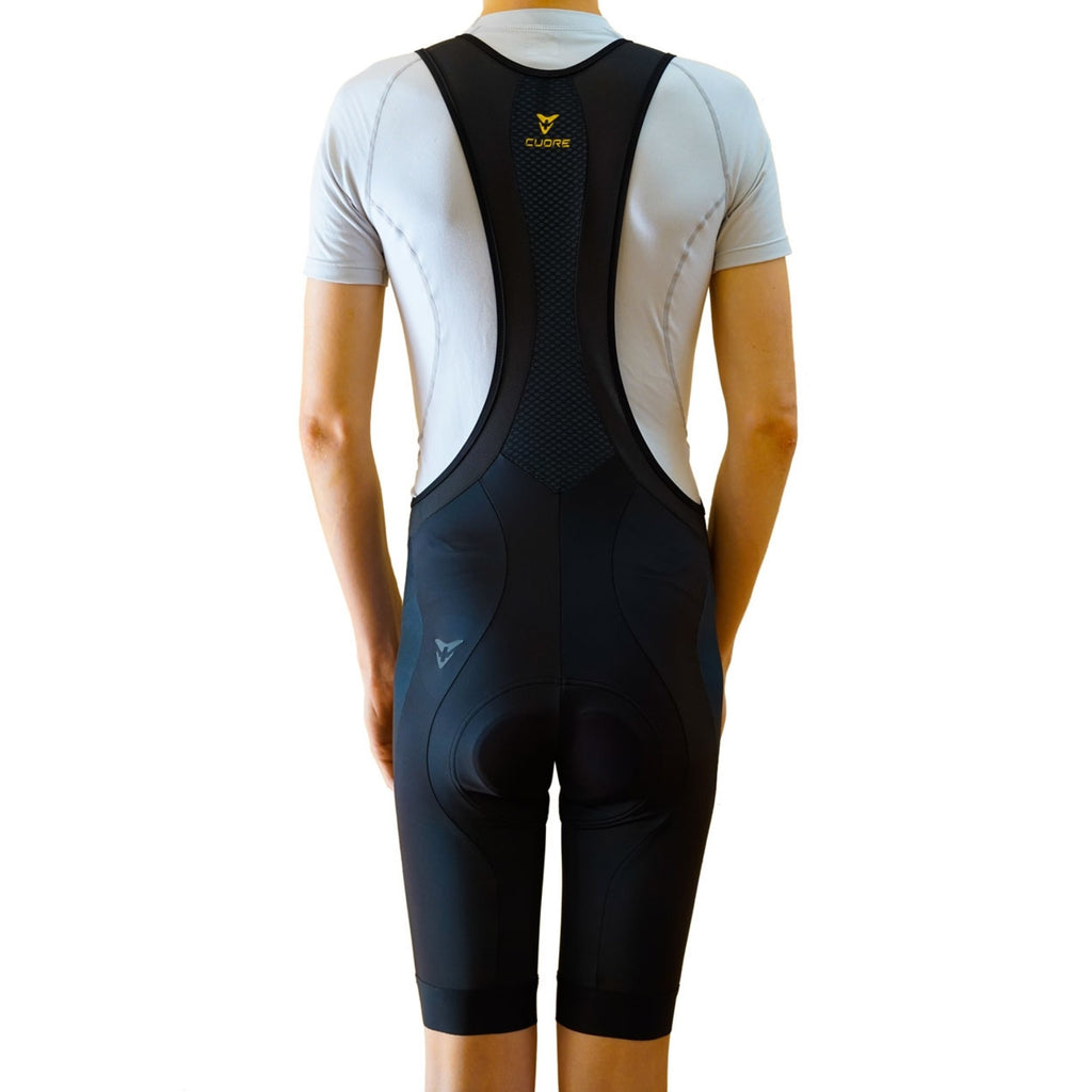 cuore silver bib shorts