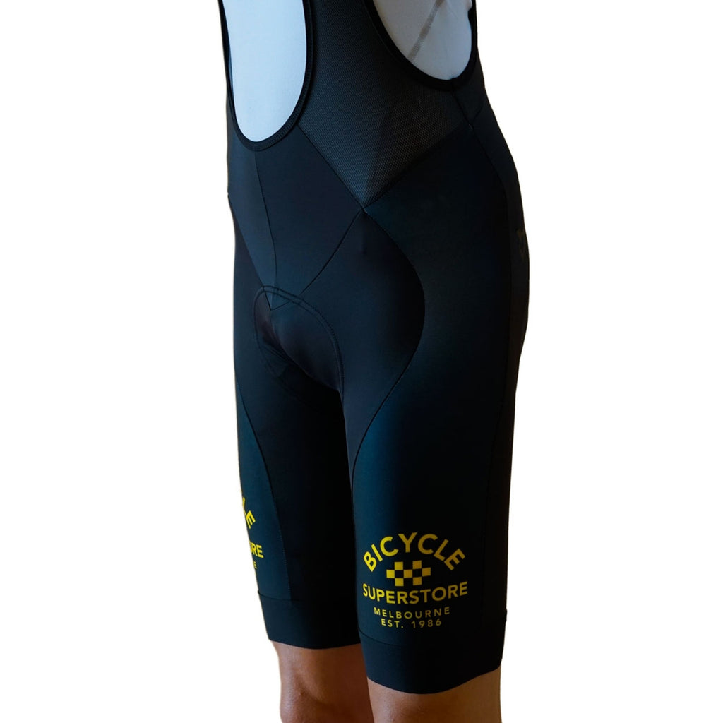 cuore silver bib shorts