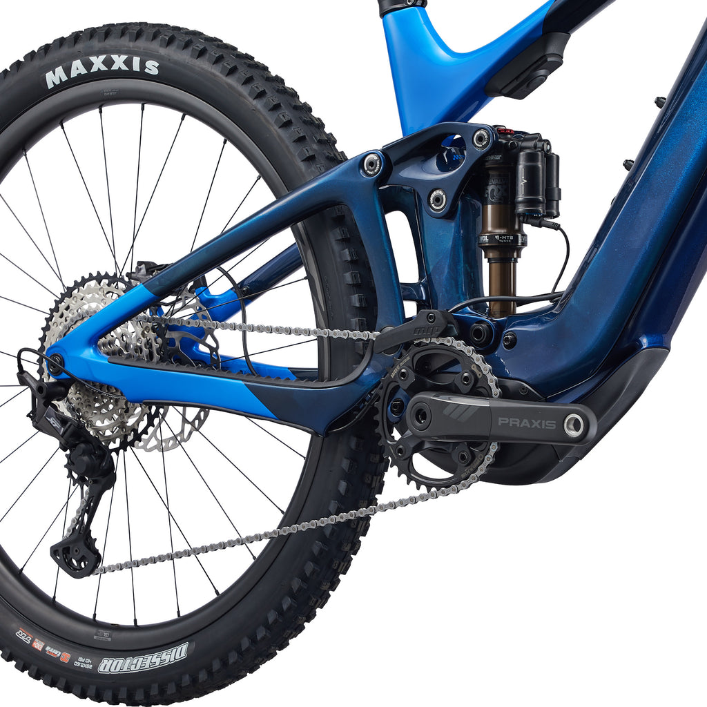 Giant Trance X Advanced E+ 0 2022 Dual Suspension Electric Mountain