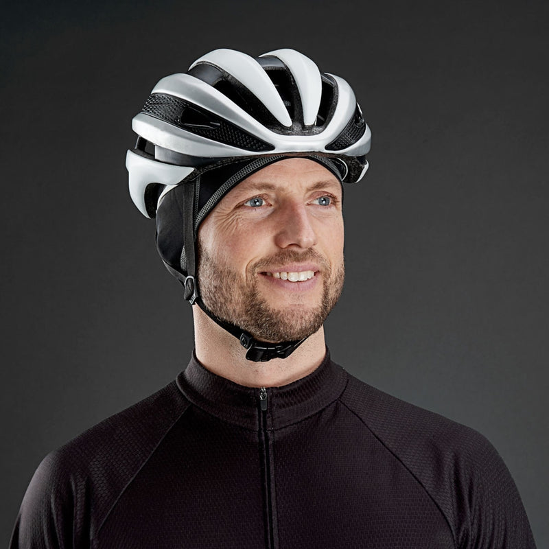 skull cap bicycle helmet