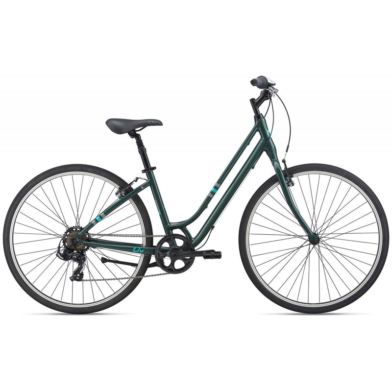 liv green bike