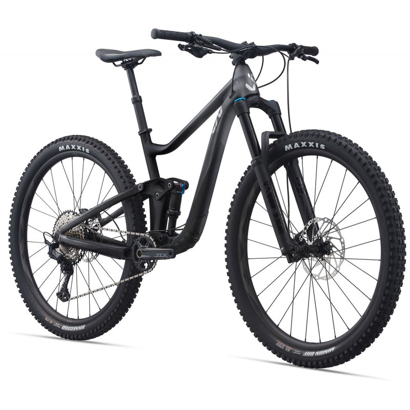 liv dual suspension mountain bike