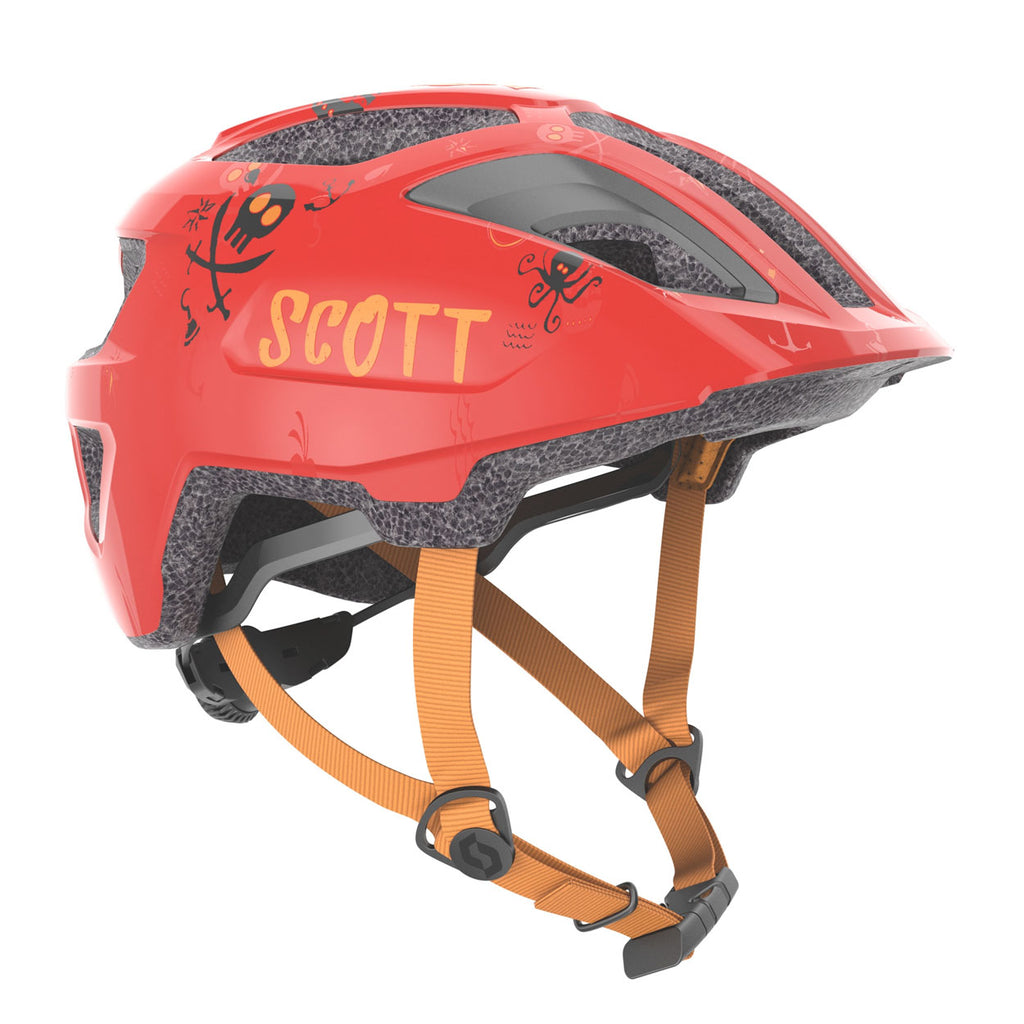 red kids helmet