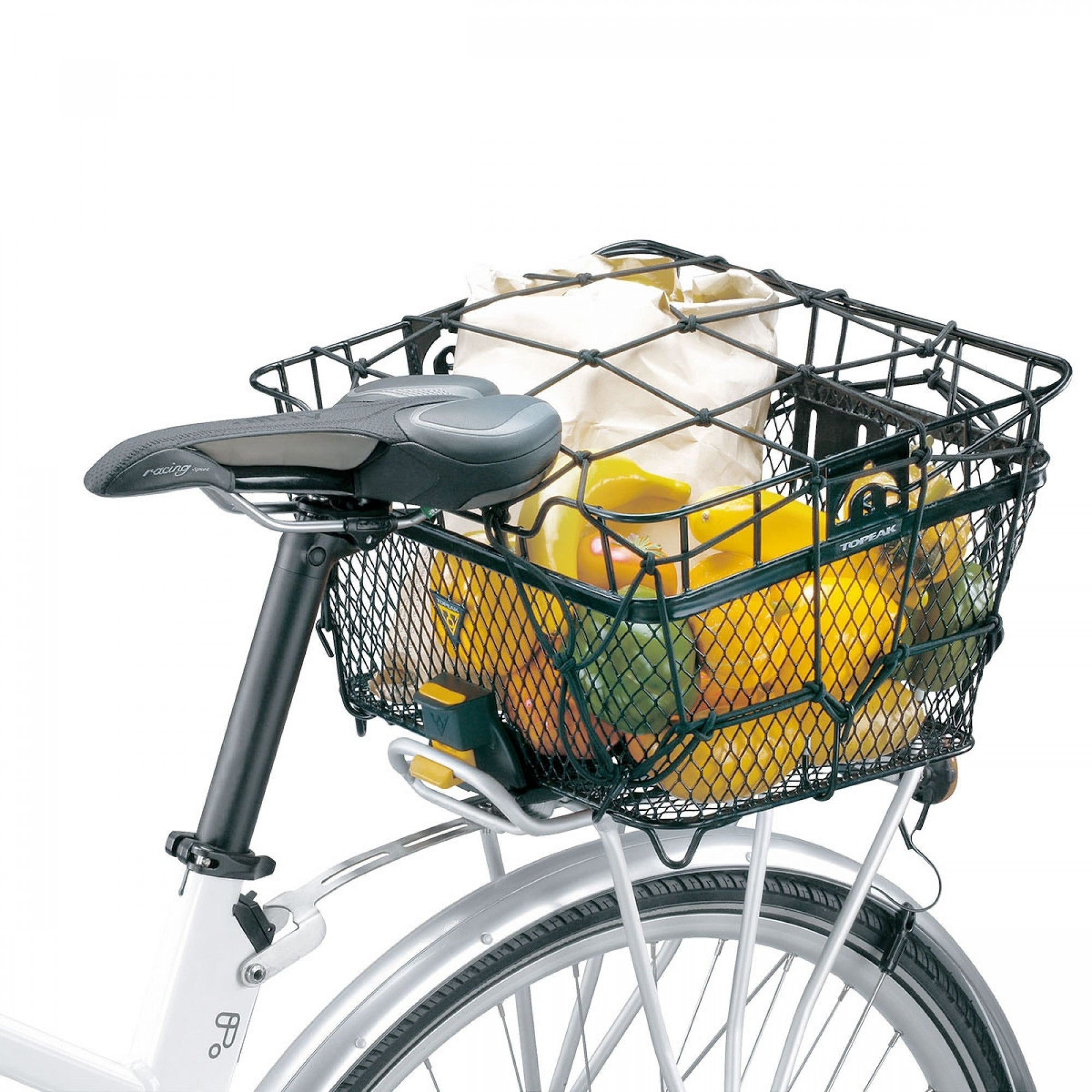 fabric bike basket