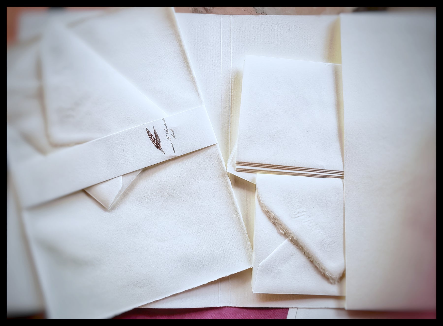 handmade italian writing paper