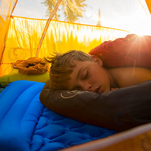 Widesea™ Matelas Gonflable Camping Ultra Léger avec Oreiller Intégré