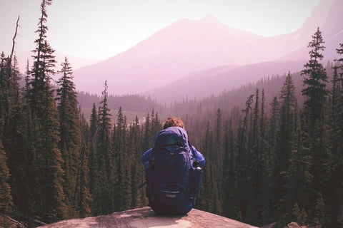 sac à dos randonnée parc national Canada