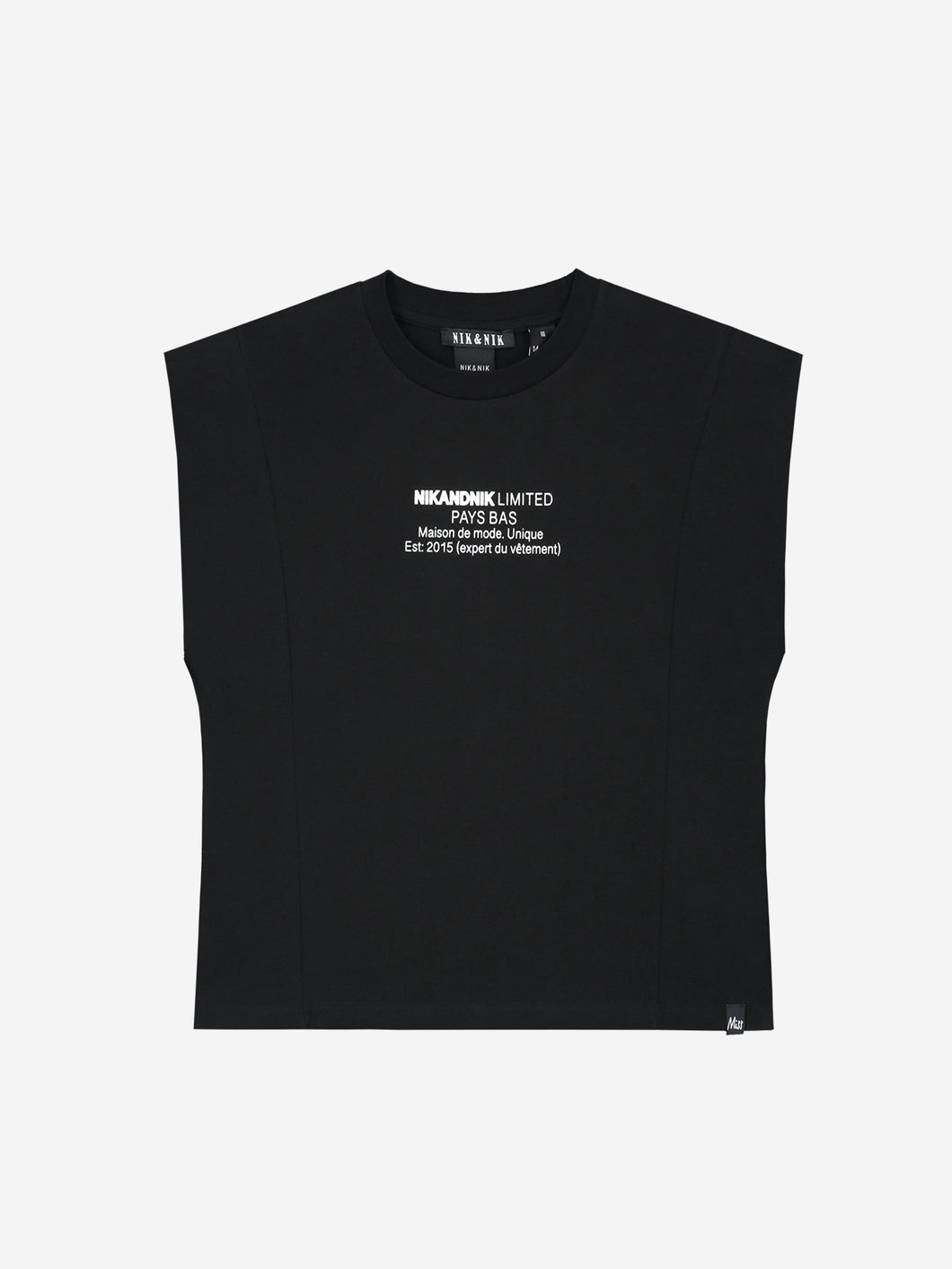 T-shirt Limited G 8-180 2201 9000 Black