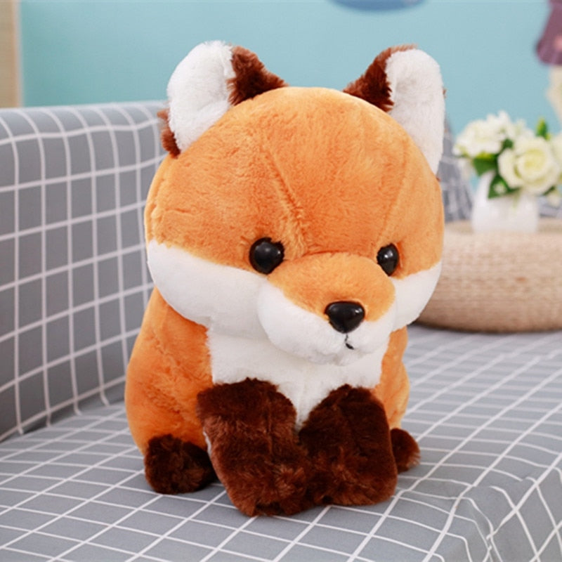 huge fox plush