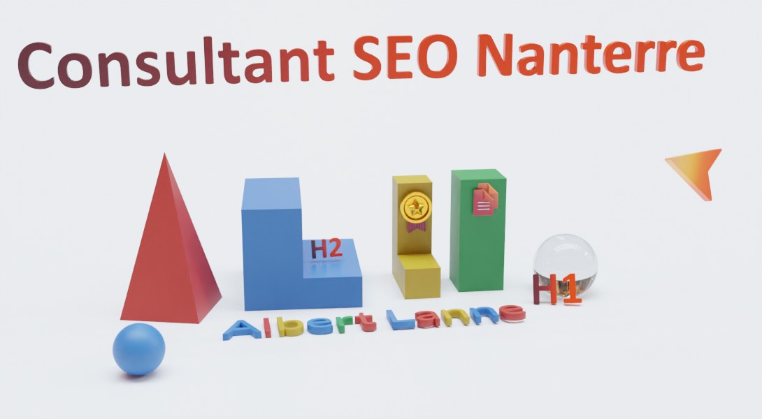 Consultant SEO Nanterre