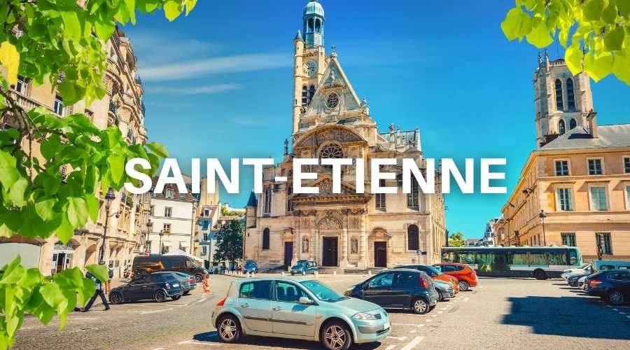 Saint-Etienne france