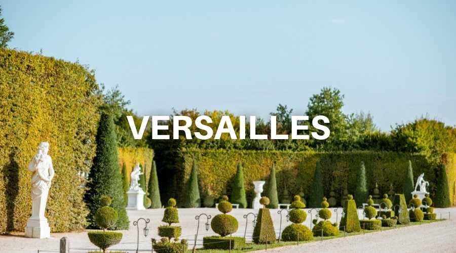 Versailles france
