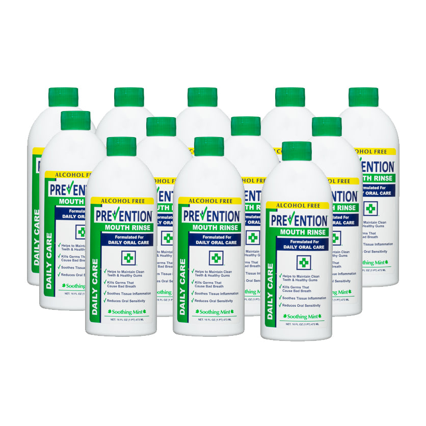 Prevention Daily Care - Alcohol Free Mouth Rinse | Value 12 Pack - Wholesale