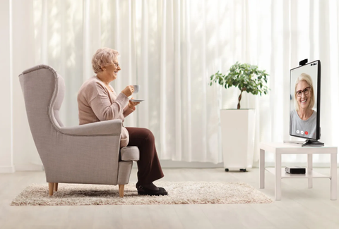CallGenie Video Calling Device for Older Adults
