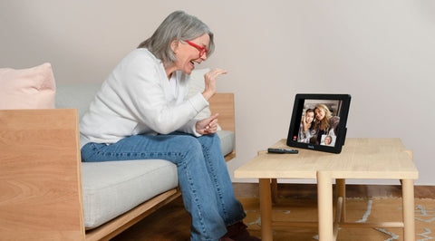 ViewClix Smart Frame Video Calling for Seniors