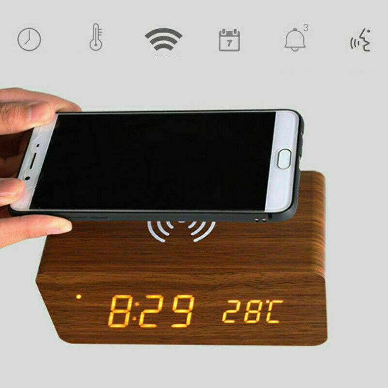 iphone clock display when charging