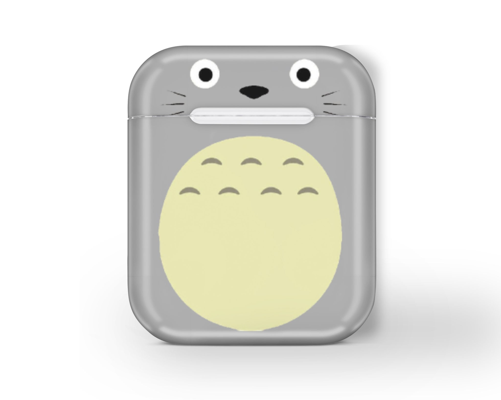Totoro Face AirPods Skin