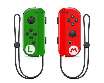 mario and luigi joycons