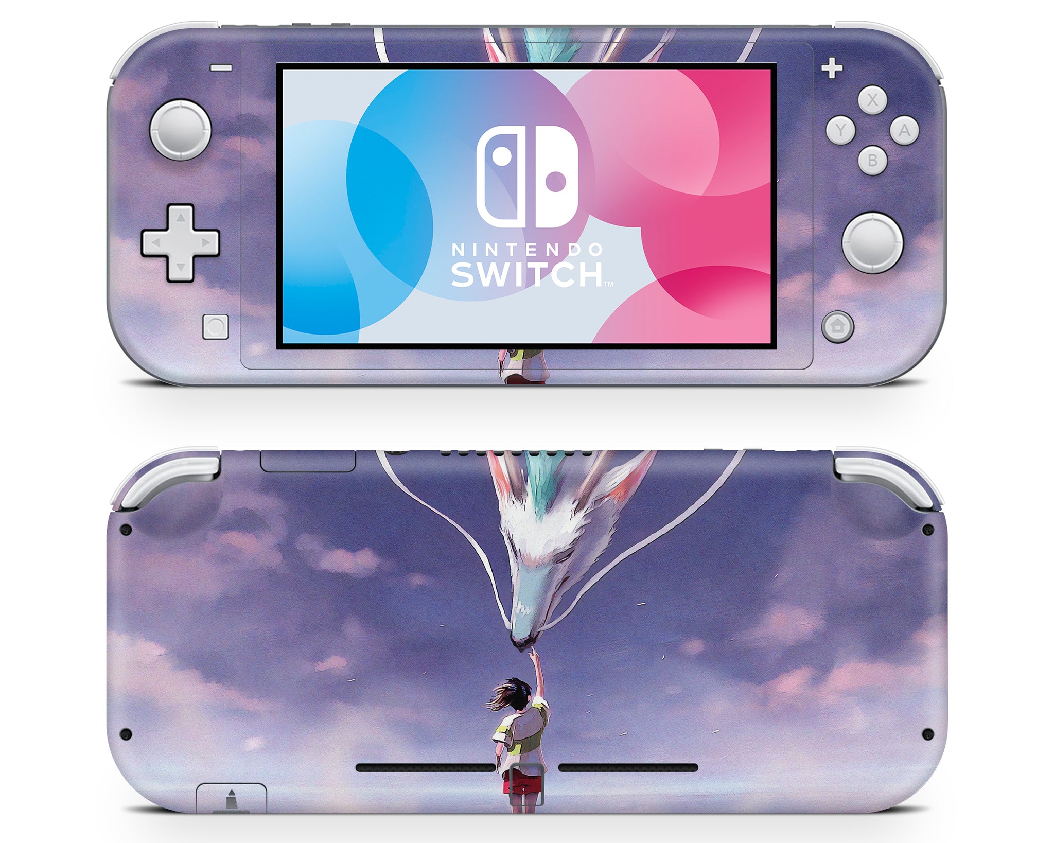 spirited away nintendo switch case