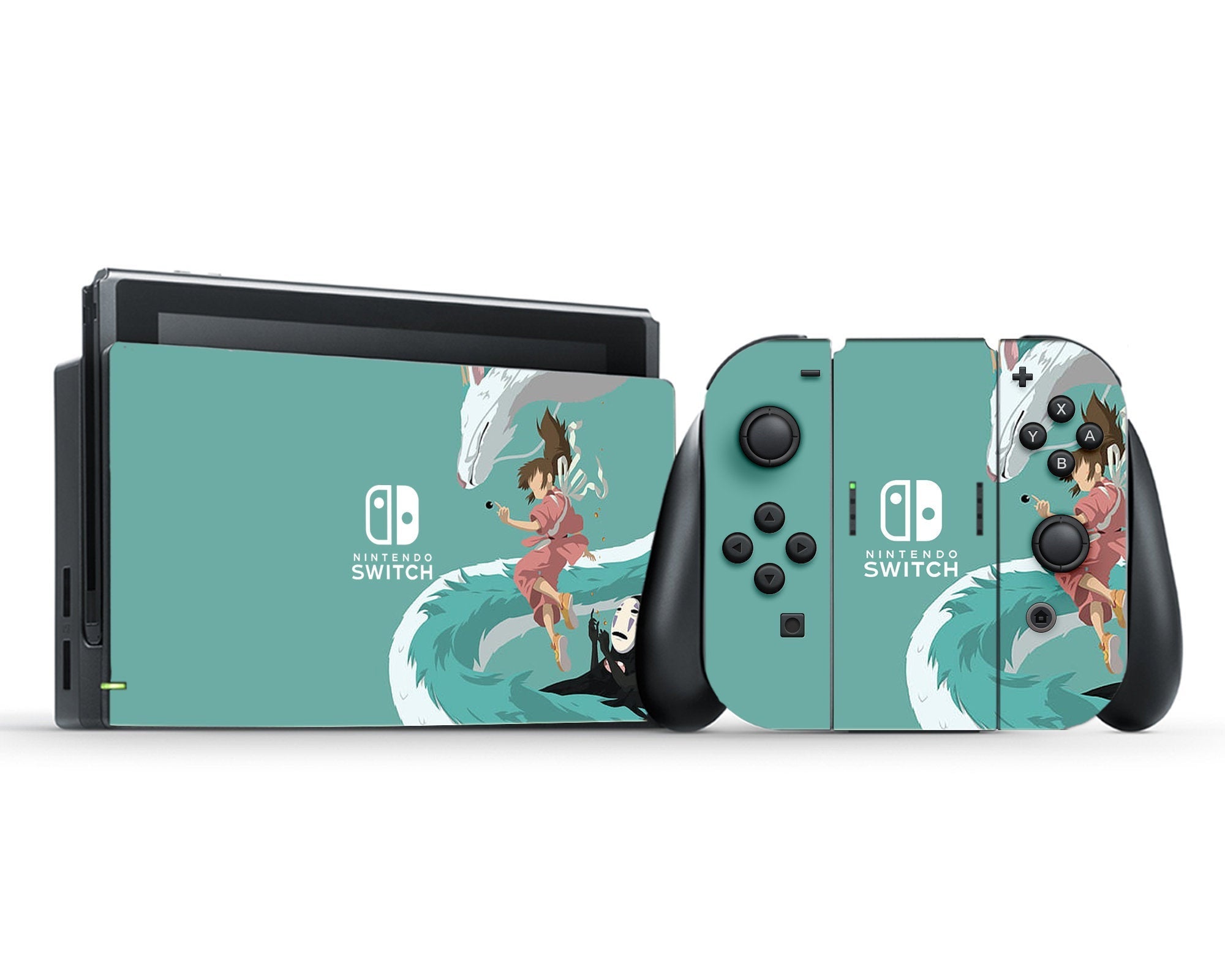 studio ghibli switch skin