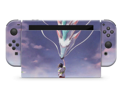 spirited away nintendo switch case