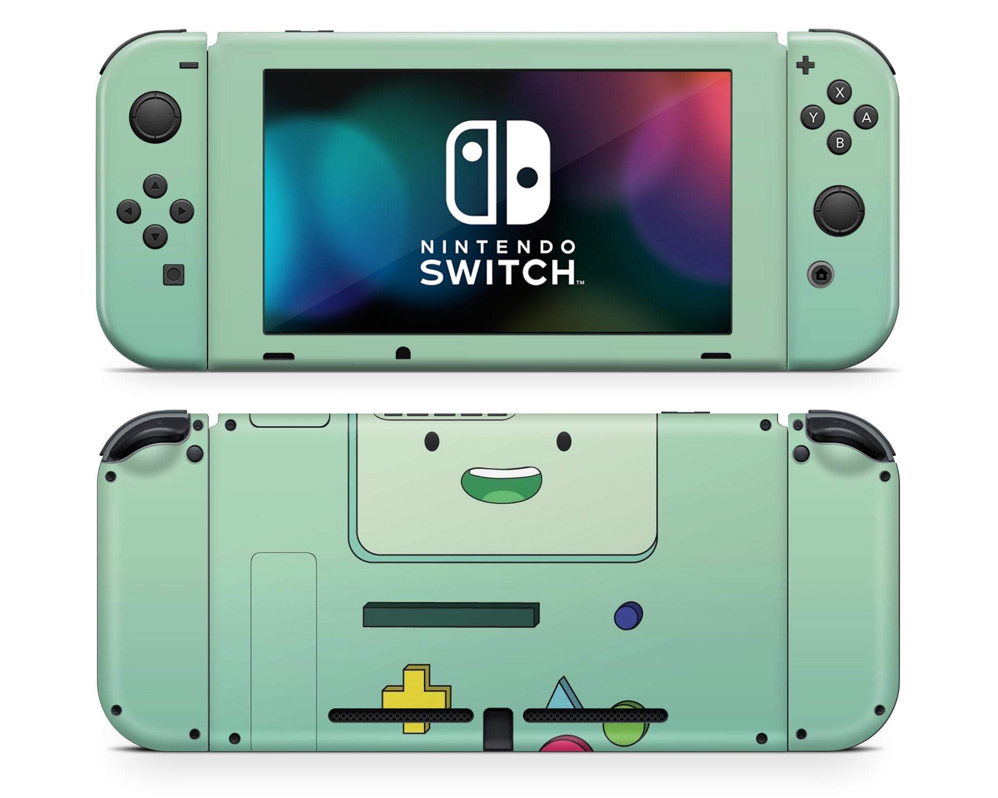 spirited away nintendo switch skin