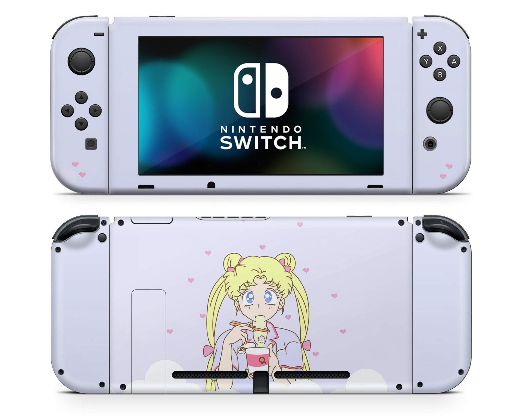 sailor moon switch skin