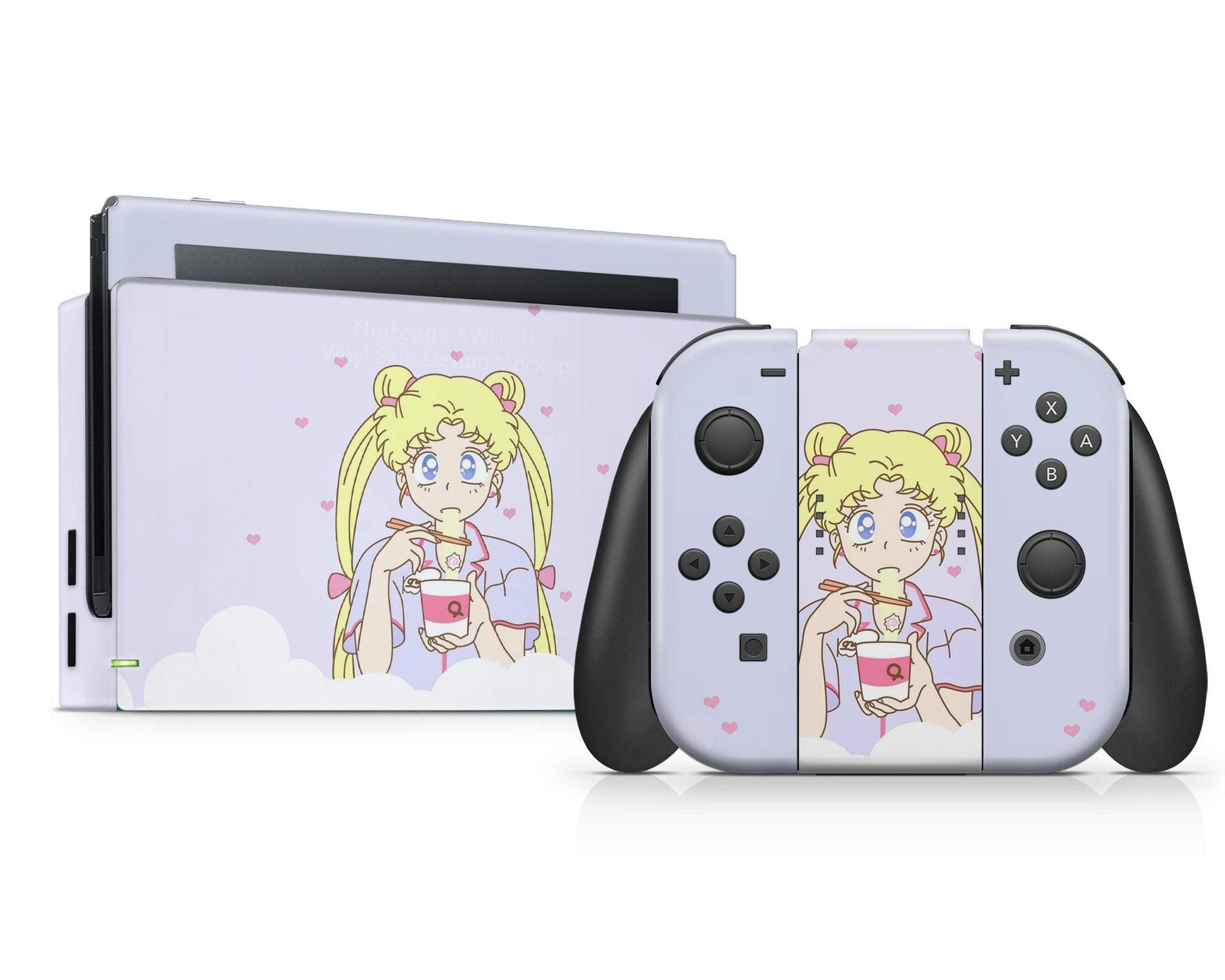 sailor moon switch skin