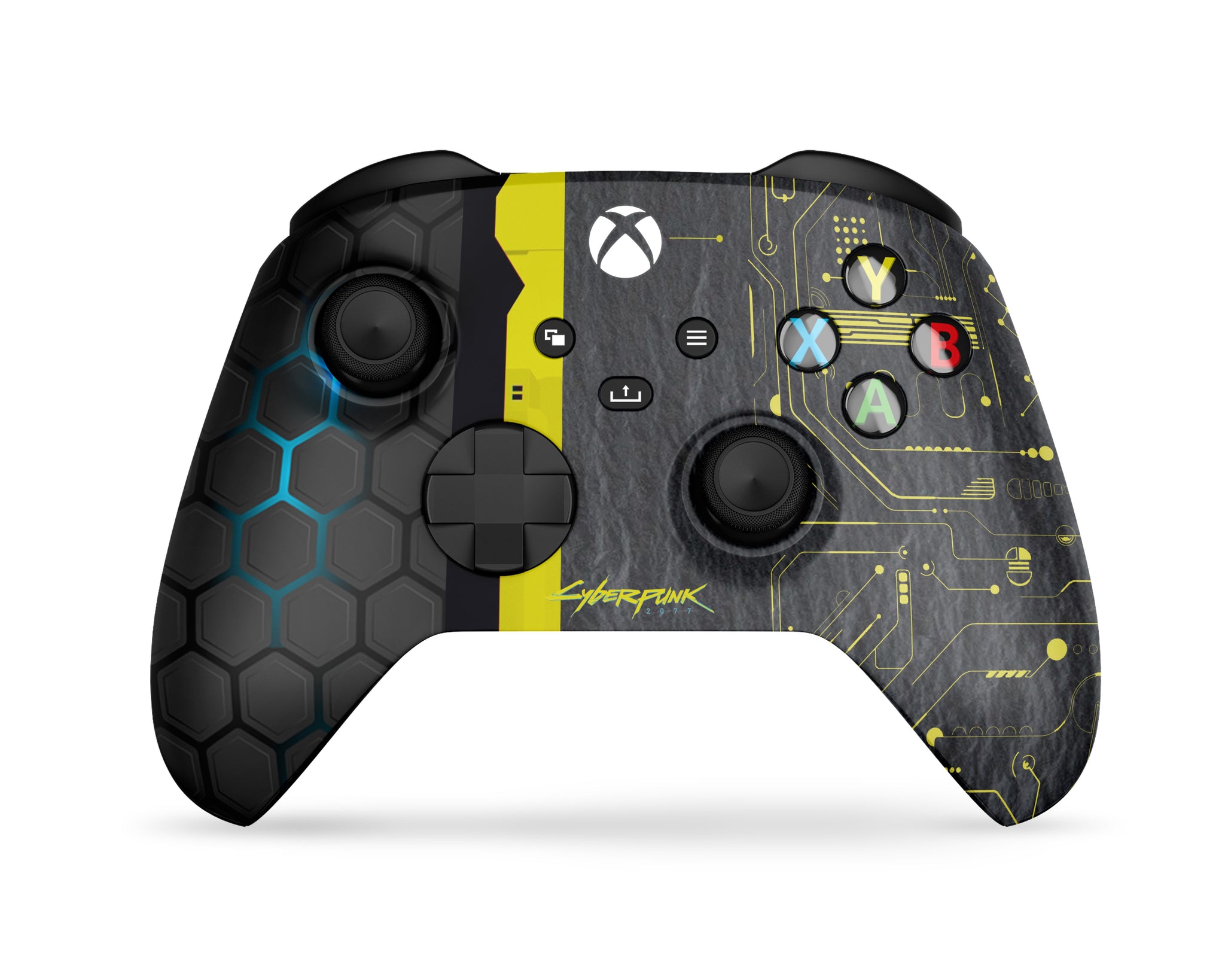 Xbox one cyberpunk controller фото 44