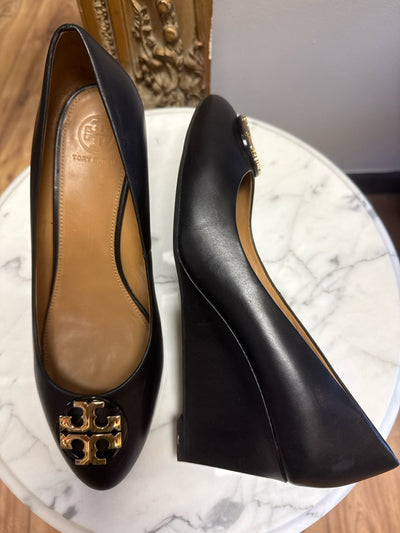 Tory Burch Wedge Sandals for Women | Designer Platform Heels with Comfort Footbed | Summer Casual & Dressy Footwear