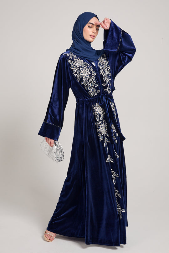 Blue Abayas – AbayaButh