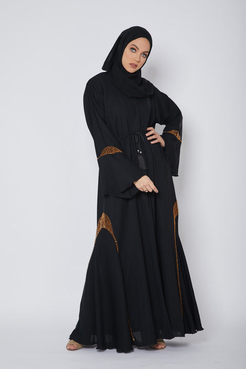 Open Abayas: Open Front Abayas in Various Colours & Styles