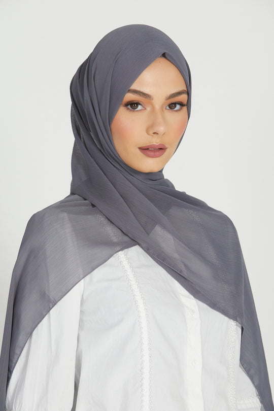 luxury comes in simplicity with @shoplbh 's korean chiffon hijabs