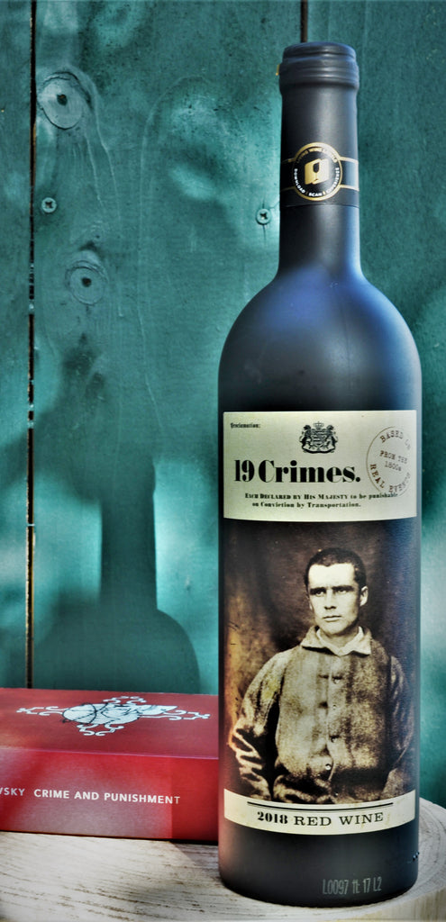 19 crimes red wine