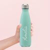 Personalised Colour Works Metal Water Bottle - Hot and Cold Container