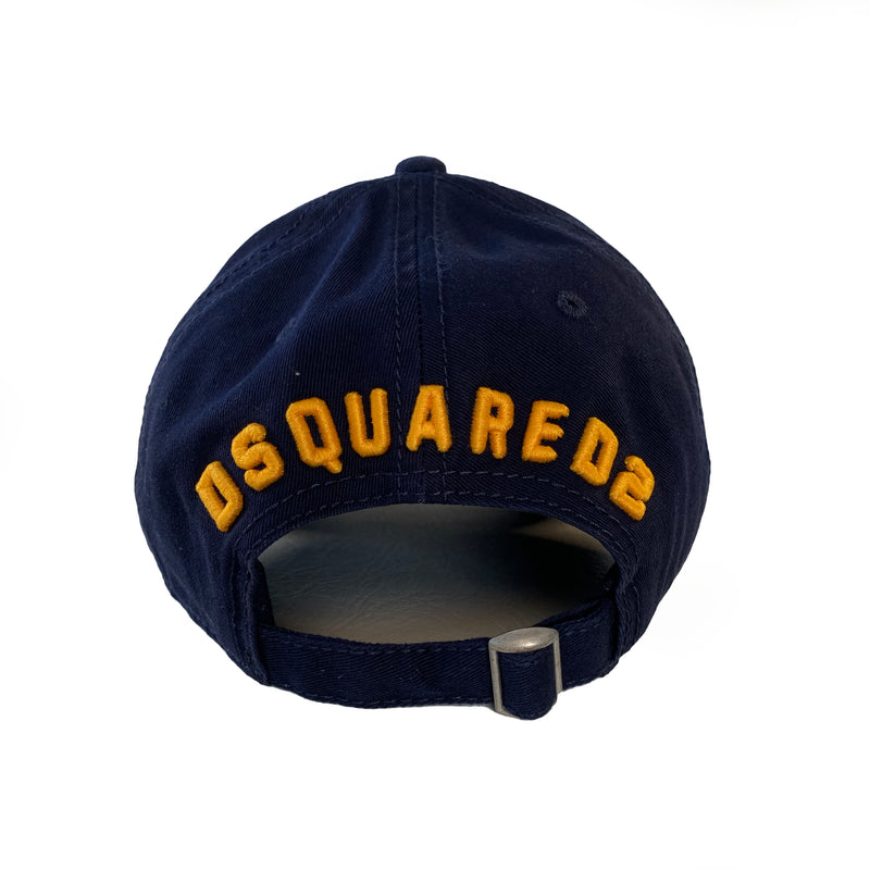 navy icon cap