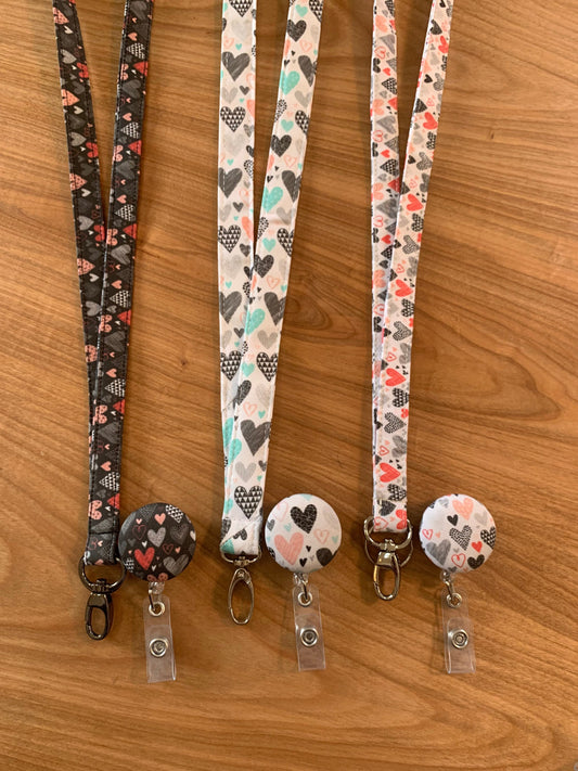 Firefly Lanyard, Breakaway Lanyard, Lanyard ID Holder for Teacher