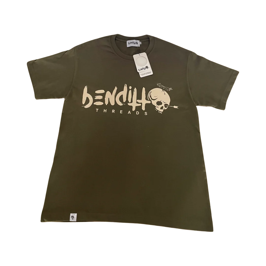 Benditto Logo Tee (army green)