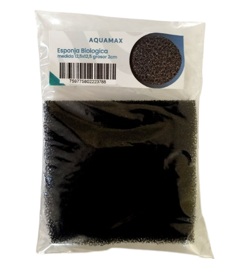 Monarca fluctuar electrodo Esponja filtrante Biológica Negra (12,5cm) – Natur Acuarios y Mascotas