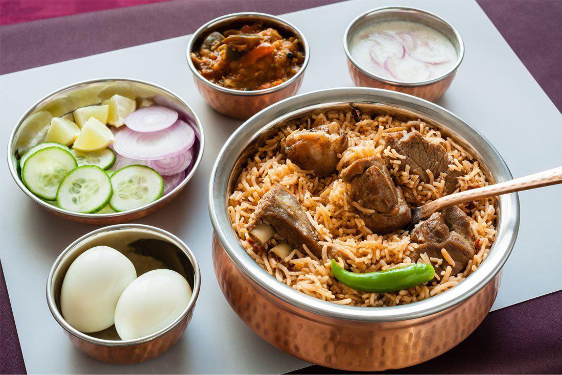 Mutton Biryani