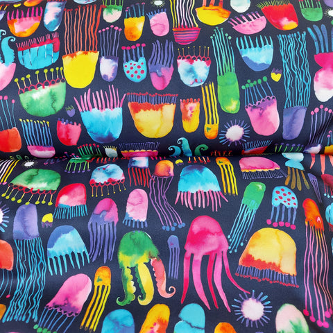 jellyfish scuba fabric