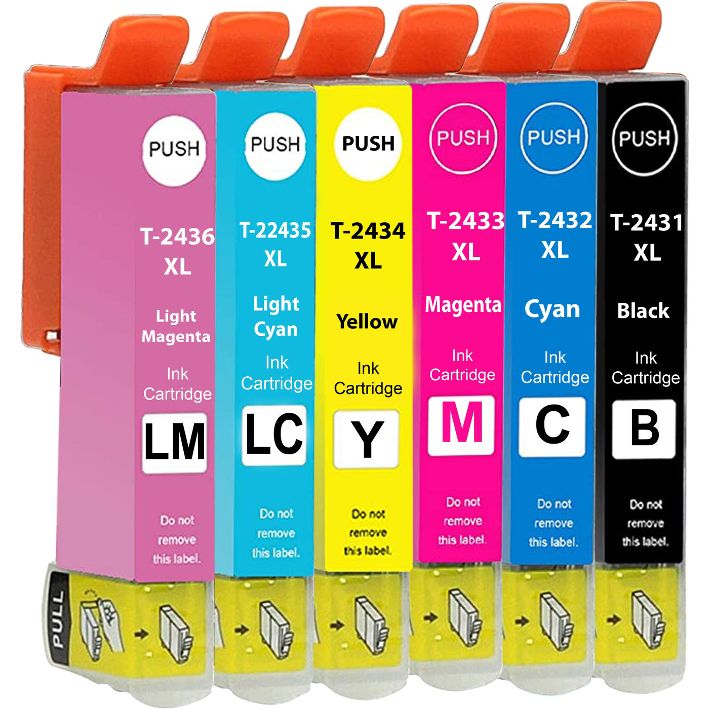 Compatible Epson Xp 860 High Capacity Ink Cartridges Pack Of 6 1 S — Inkguru 5473
