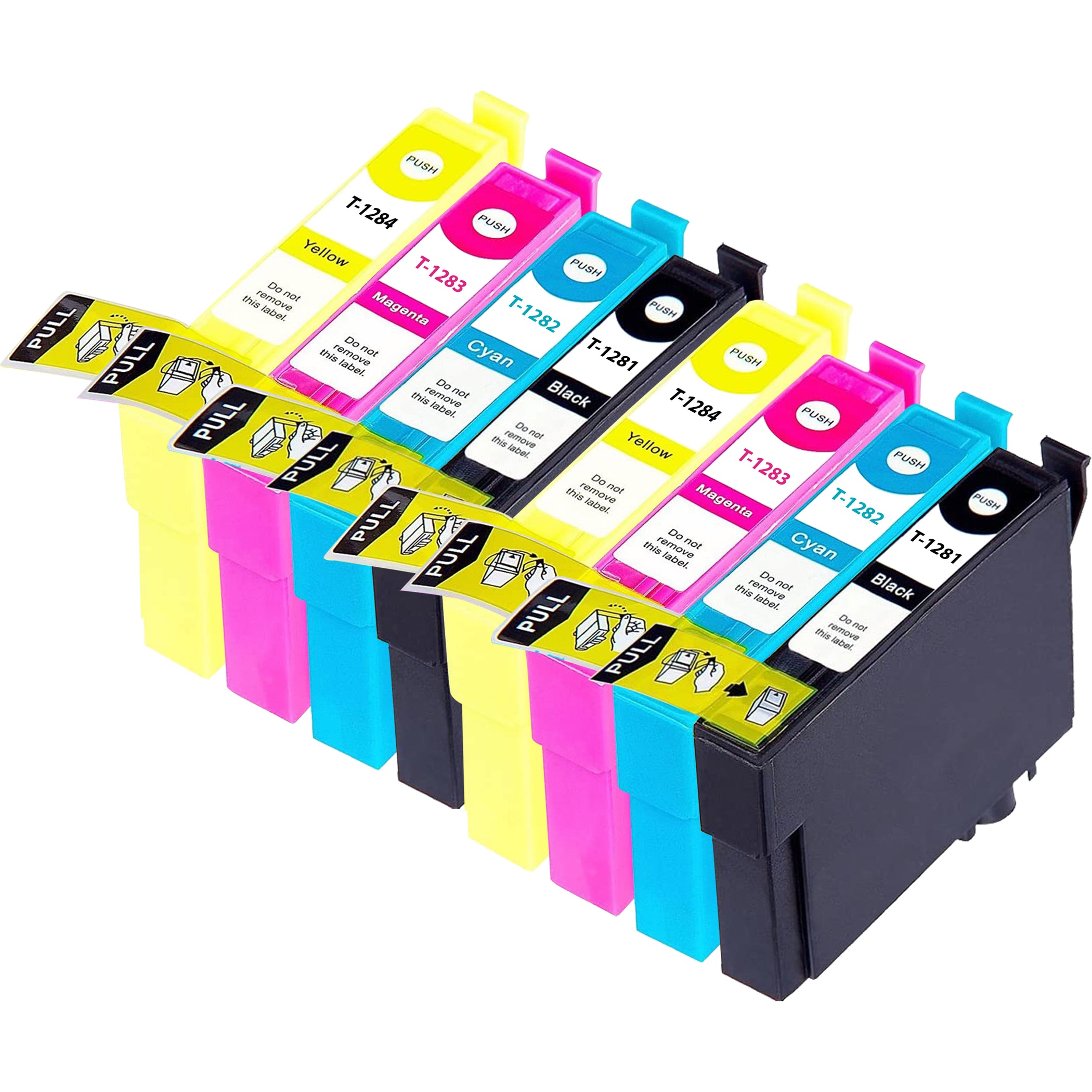Compatible Epson T1285 T1281 T1282 T1283 T1284 Ink Cartridges — Inkguru 4108