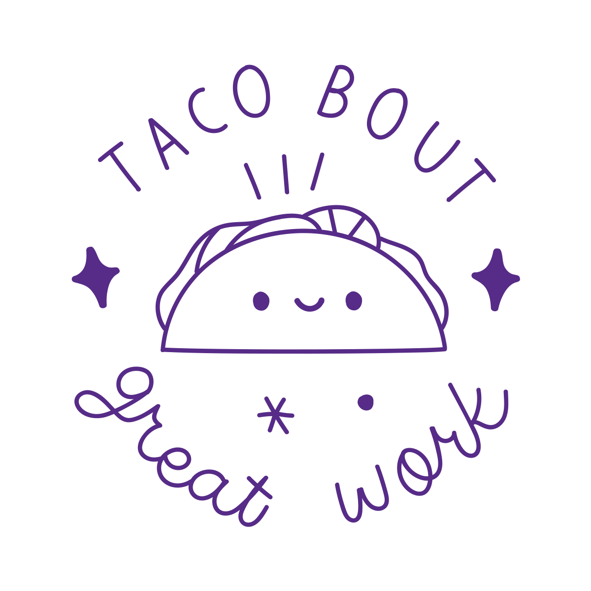 Taco Bout Great Work The Teaching Tools Teacher Stamps