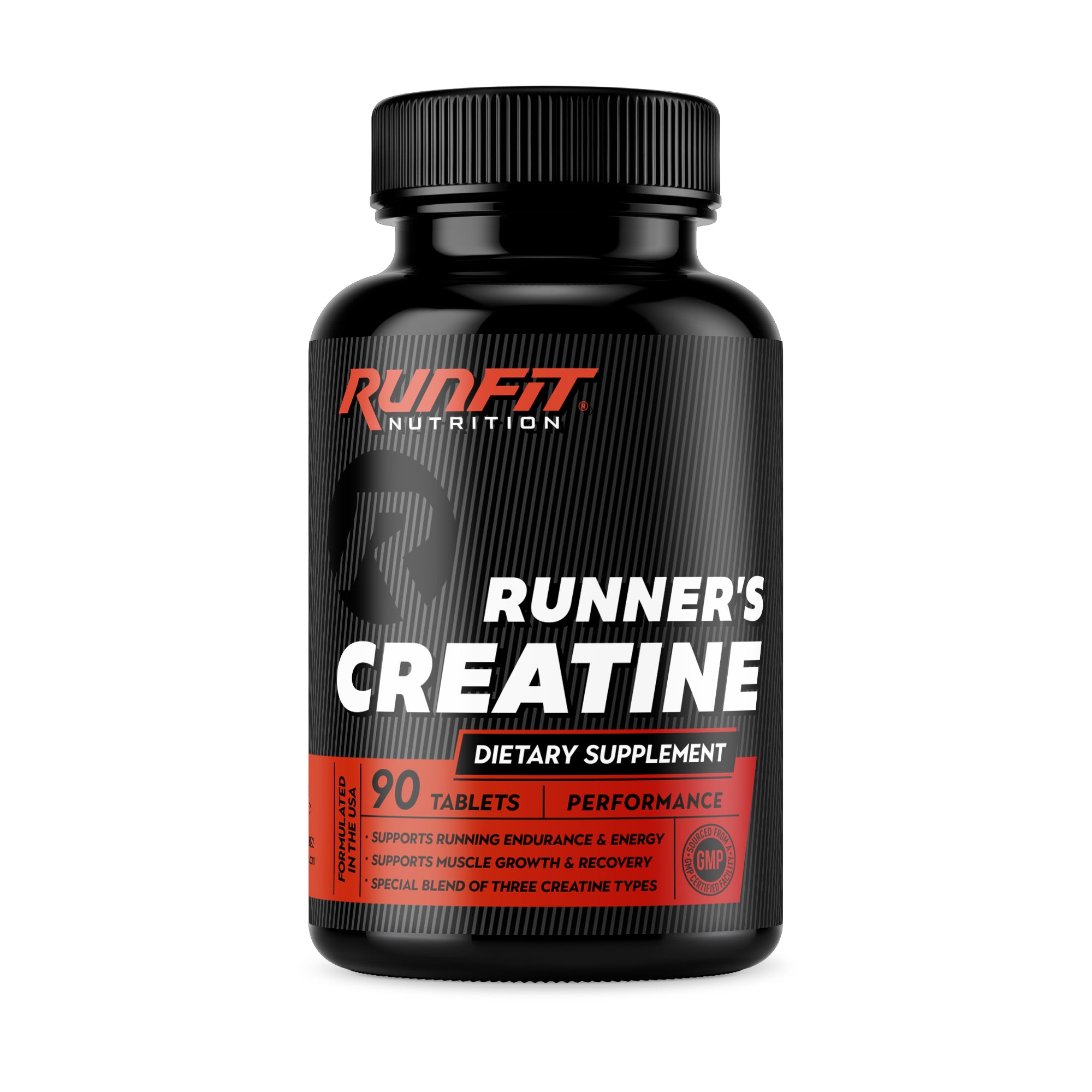 Runner's Creatine | Best Recovery Supplements for Runners