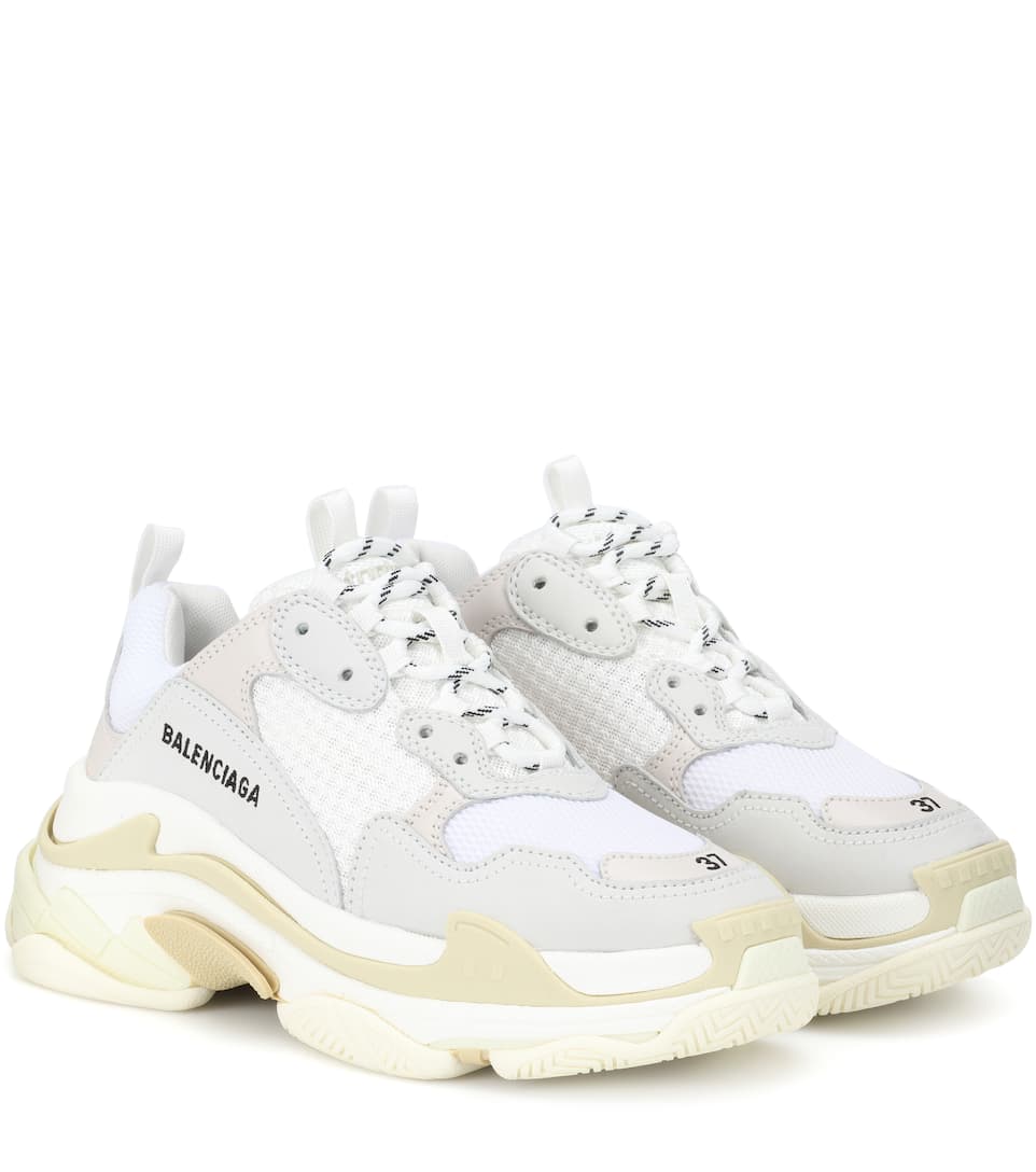 Balenciaga Triple S Shoelaces – Private Laces