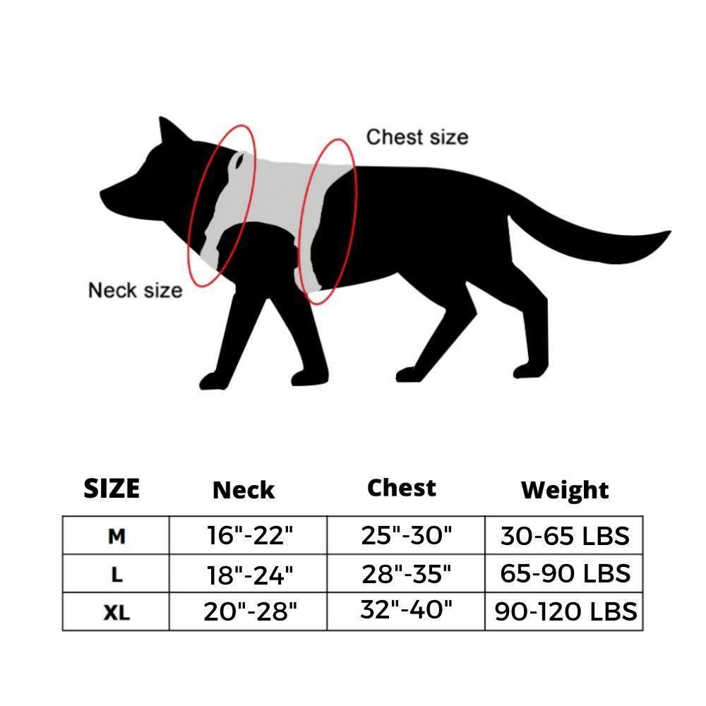 Tactical No Pull Dog Harness – Waggy Tails