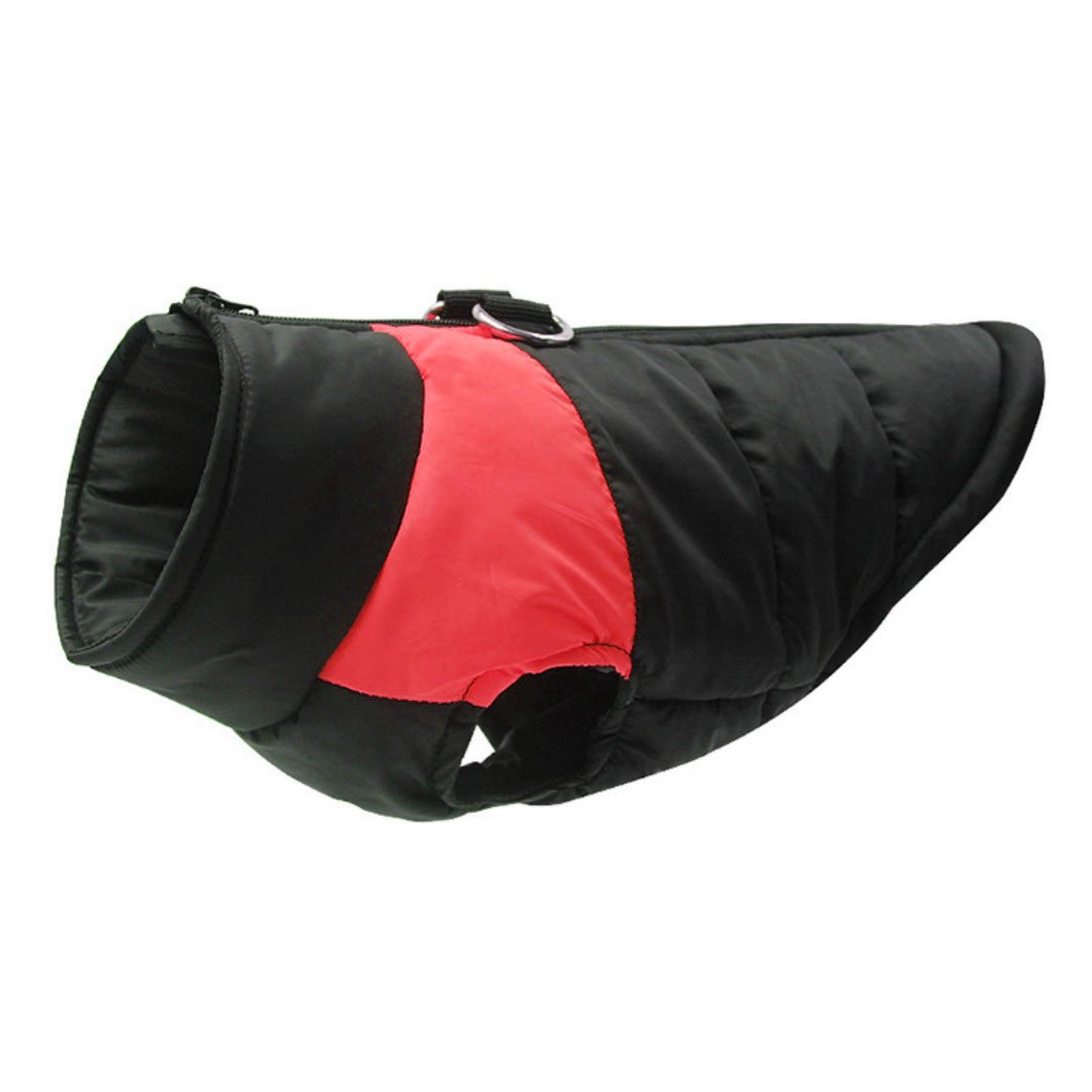 Warm Rainproof Dog Coat – Waggy Tails