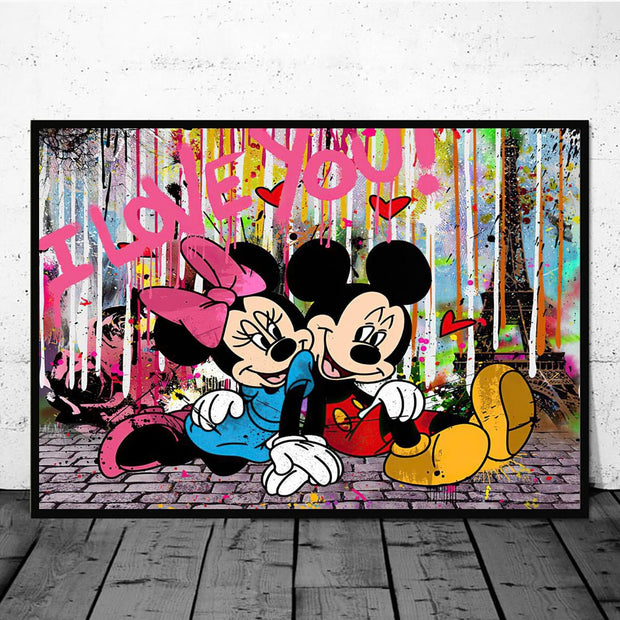 graffiti mickey mouse drawings