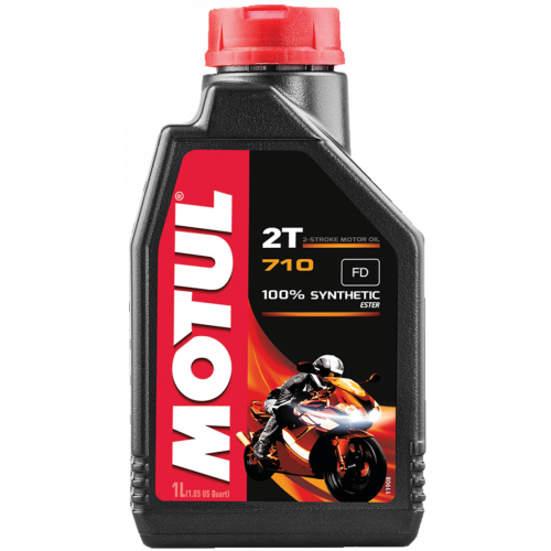 Motul 710 4 Liters 2T 100% synthetic 2-Stroke Ester Core Engine Motor Oil 4  x 1L